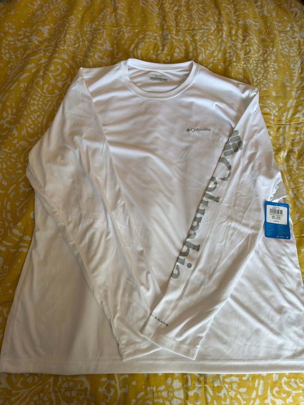 Columbia Men's Rapid Creek Long Sleeve Omni-Shade Performance Shirt XXL